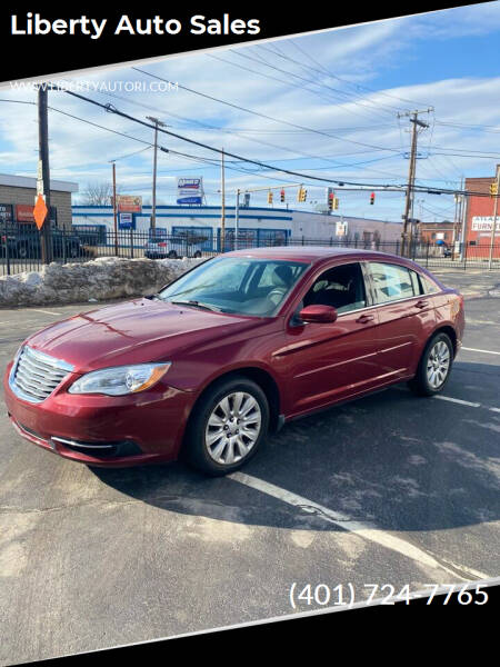 2011 Chrysler 200 for sale at Liberty Auto Sales in Pawtucket RI