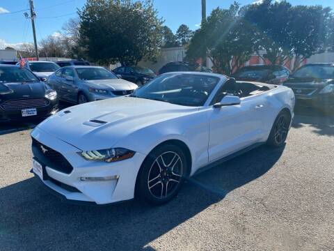 2020 Ford Mustang for sale at United Auto Corp in Virginia Beach VA