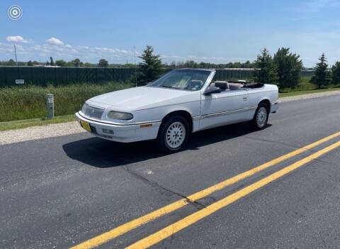 1993 Chrysler Le Baron for sale at Sunshine Auto Sales in Menasha WI