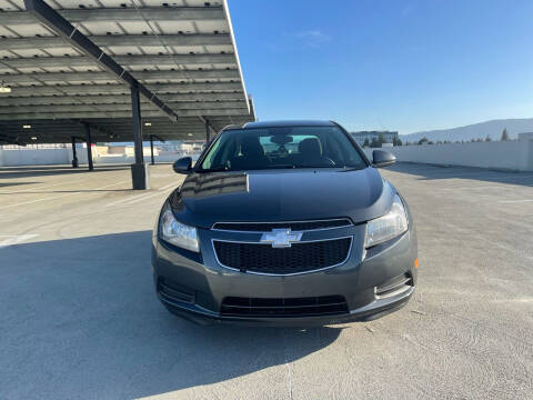 2013 Chevrolet Cruze for sale at San Jose Motors in San Jose CA