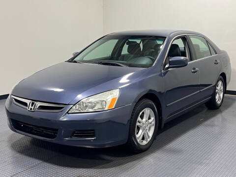 2007 Honda Accord for sale at Cincinnati Automotive Group in Lebanon OH
