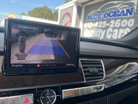 2013 Audi A8 L 4.0T quattro