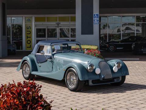 2025 Morgan Plus Four