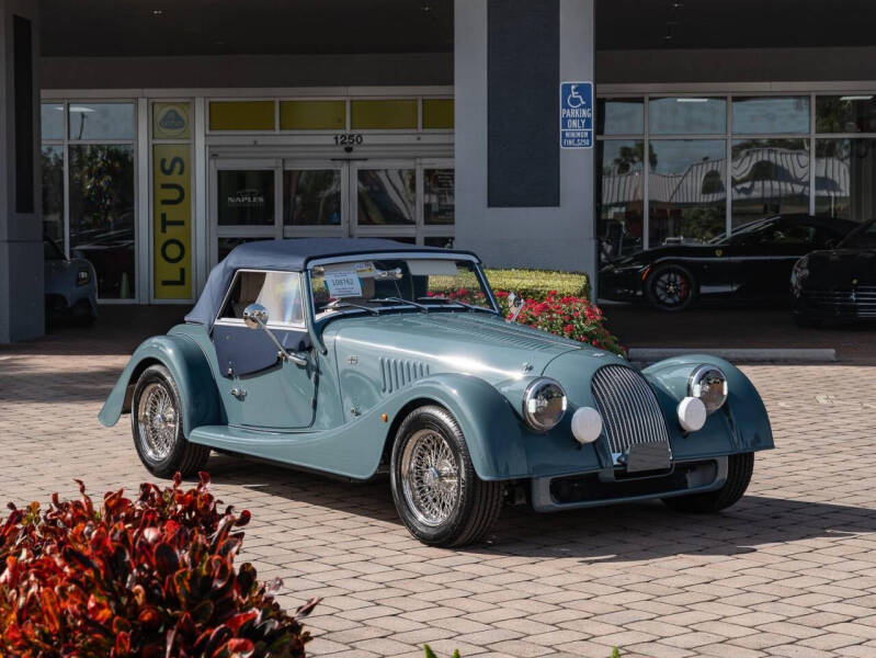 2025 Morgan Plus Four