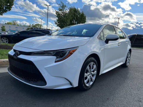 2022 Toyota Corolla for sale at Pleasant Auto Group in Chantilly VA