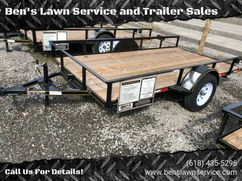 2018 Trailer Express 12' Tilt for sale at Ben's Lawn Service and Trailer Sales in Benton IL