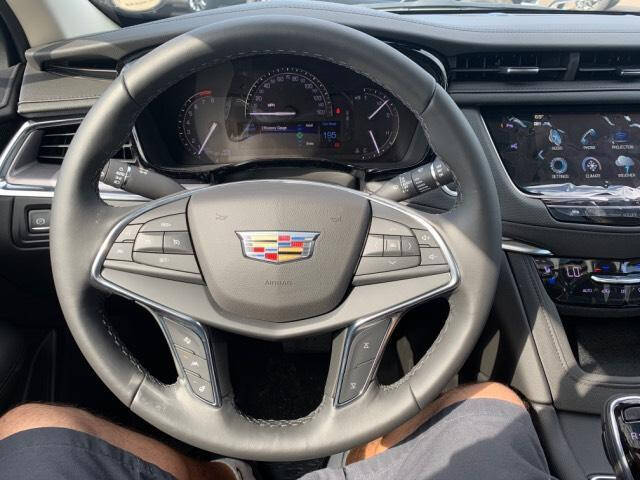 2019 Cadillac XT5