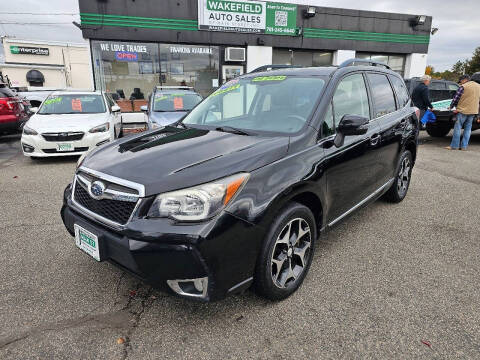 2015 Subaru Forester 2.0XT Touring