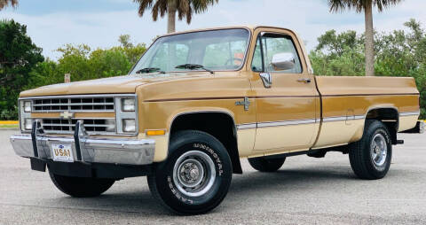 1985 Chevrolet C/K 10 Series for sale at PennSpeed in New Smyrna Beach FL