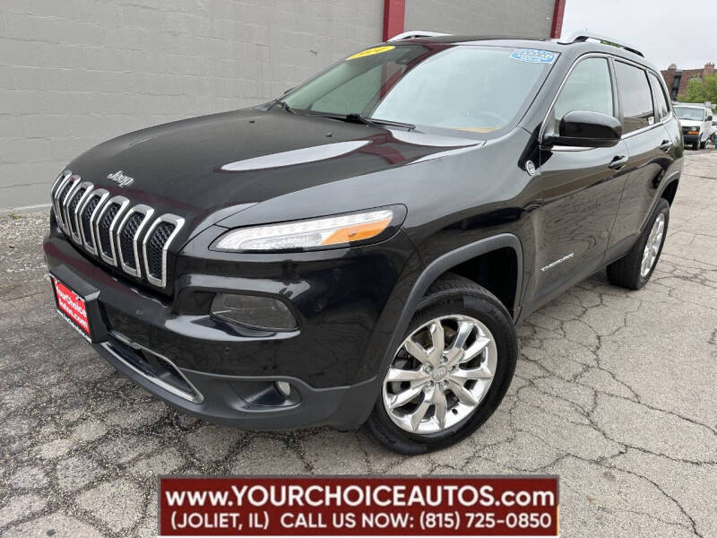2014 Jeep Cherokee Limited