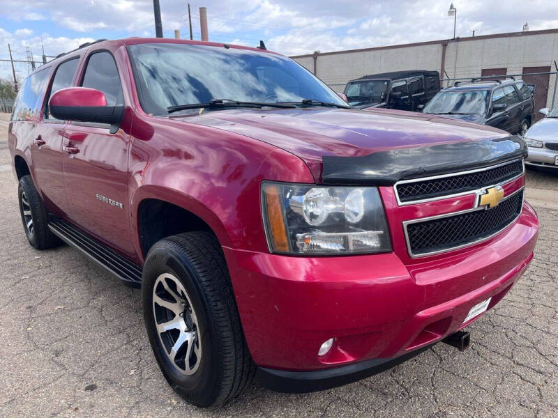 2013 Chevrolet Suburban LT