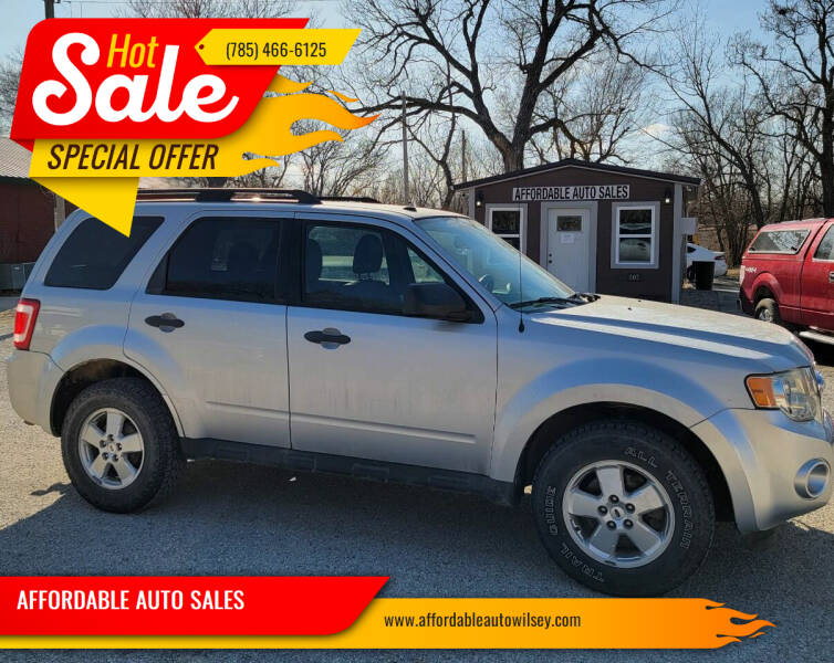2011 Ford Escape for sale at AFFORDABLE AUTO SALES in Wilsey KS