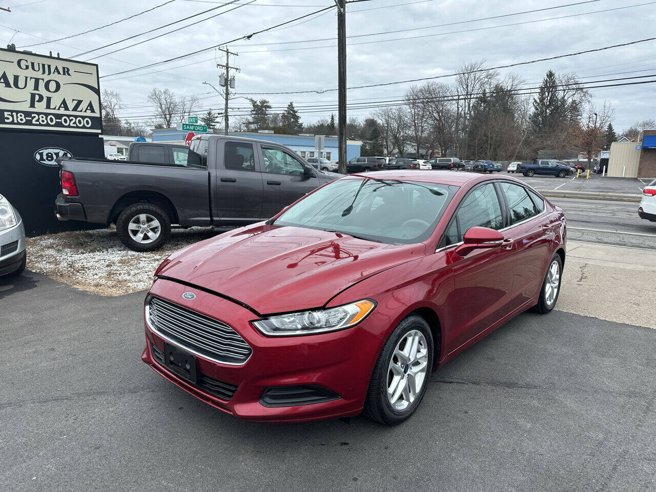 2016 Ford Fusion for sale at Gujjar Auto Plaza Inc in Schenectady, NY