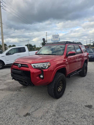 2022 Toyota 4Runner SR5