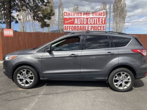 2013 Ford Escape for sale at Flagstaff Auto Outlet in Flagstaff AZ