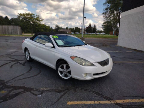 2006 Toyota Camry Solara for sale at Lasco of Grand Blanc in Grand Blanc MI