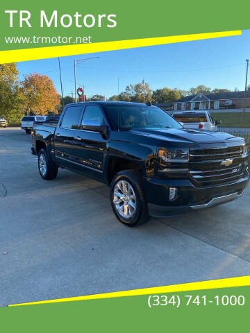 2018 Chevrolet Silverado 1500 for sale at TR Motors in Opelika AL