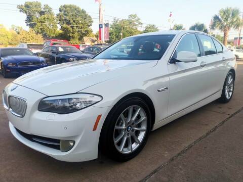 2013 BMW 5 Series for sale at Car Ex Auto Sales in Houston TX