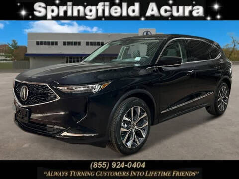 2024 Acura MDX for sale at SPRINGFIELD ACURA in Springfield NJ