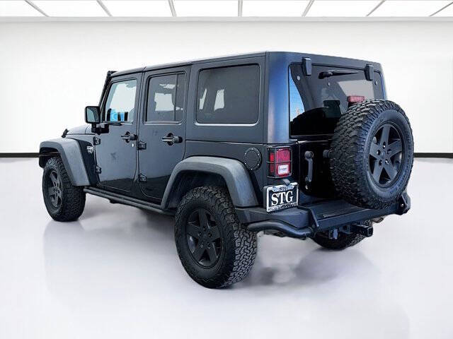 2012 Jeep Wrangler Unlimited