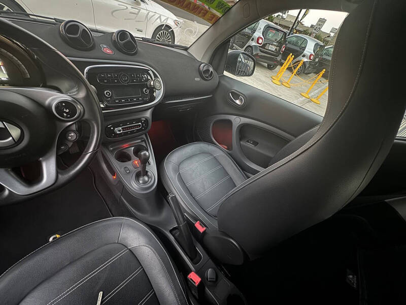 2018 Smart fortwo electric drive prime