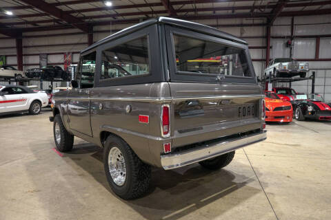 1973 Ford Bronco
