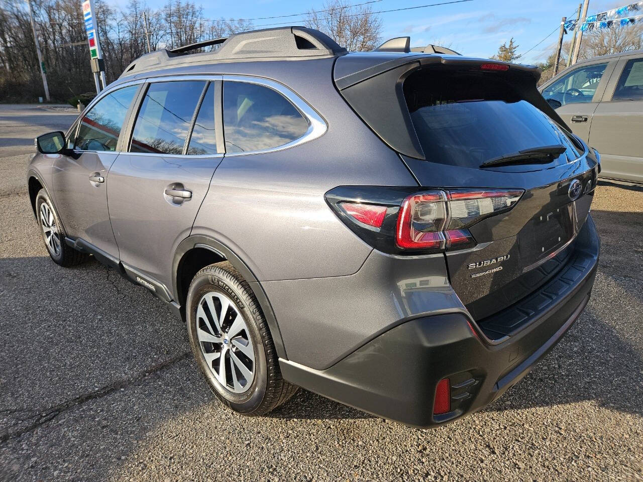 2020 Subaru Outback for sale at DANGO AUTO SALES in HOWARD CITY, MI