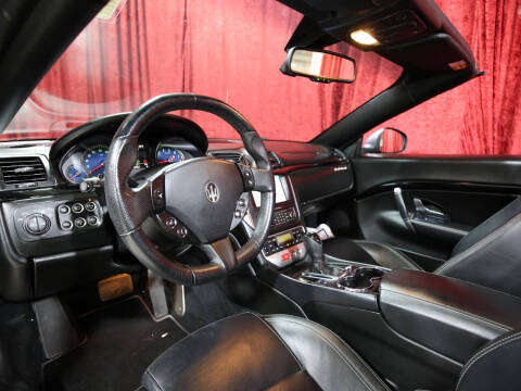 2017 Maserati GranTurismo