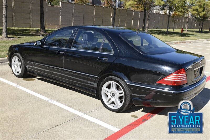 2006 Mercedes-Benz S-Class S 500