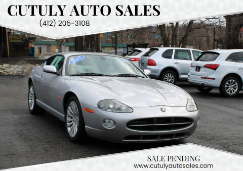 2005 Jaguar XK-Series for sale at Cutuly Auto Sales in Pittsburgh PA