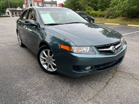 2006 Acura TSX for sale at Atlantic Auto Sales in Garner NC