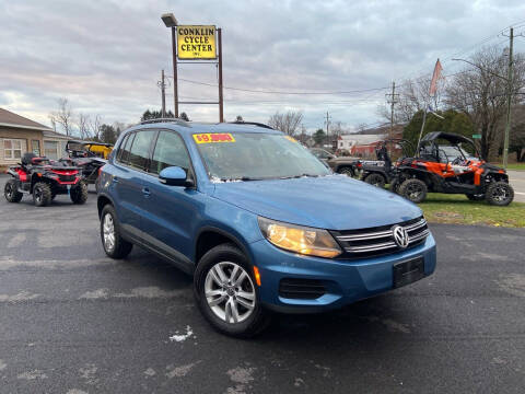 2017 Volkswagen Tiguan for sale at Conklin Cycle Center in Binghamton NY