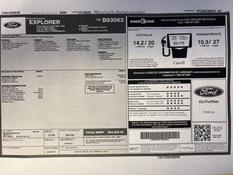 2015 Ford Explorer XLT