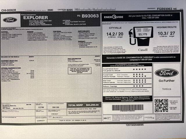 2015 Ford Explorer XLT