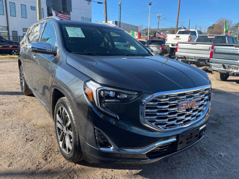 2019 GMC Terrain for sale at LLANOS AUTO SALES LLC - JEFFERSON in Dallas TX