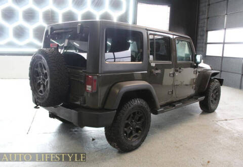 2015 Jeep Wrangler Unlimited Sport