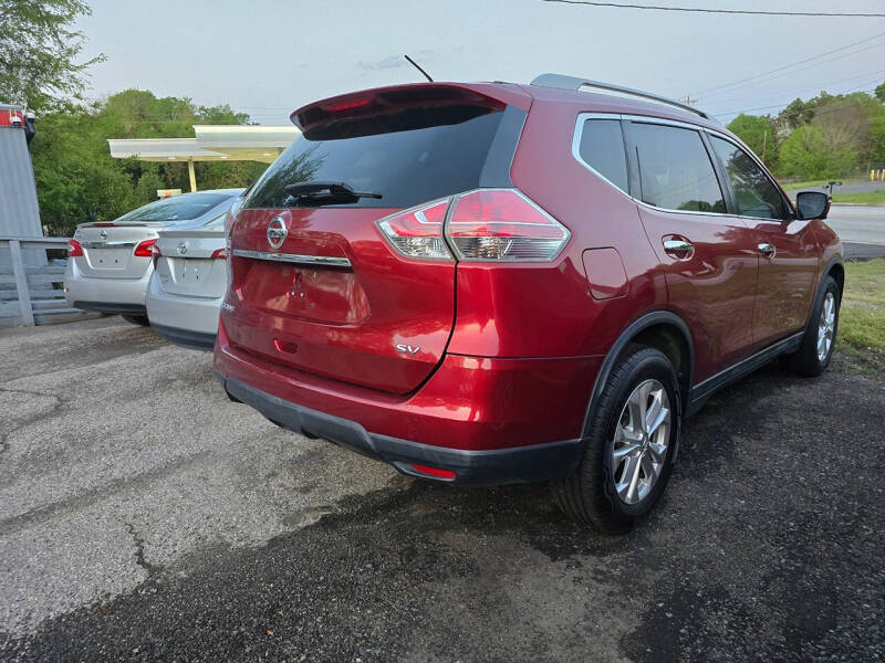 2016 Nissan Rogue SV