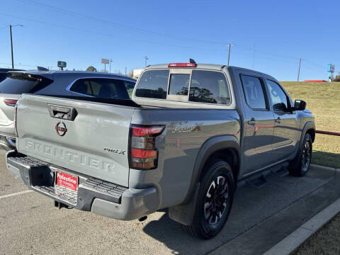 2022 Nissan Frontier PRO-X