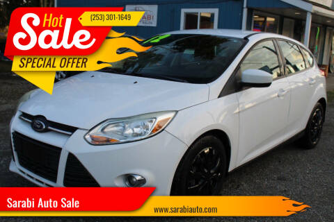 2012 Ford Focus for sale at Sarabi Auto Sale in Puyallup WA