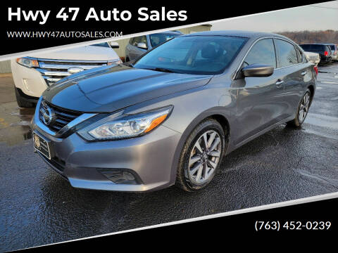 2017 Nissan Altima for sale at Hwy 47 Auto Sales in Saint Francis MN
