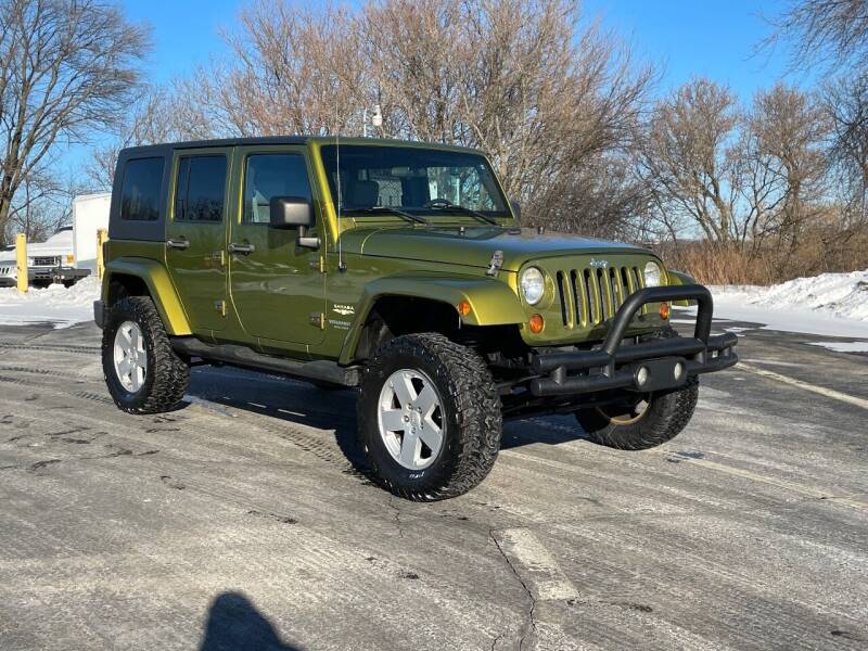 2007 Jeep Wrangler Unlimited for sale at 1st Quality Auto in Milwaukee WI