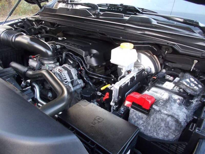 2019 RAM 1500 Laramie Longhorn