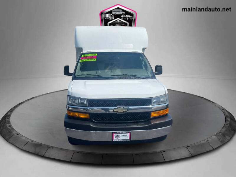 2018 Chevrolet Express 3500
