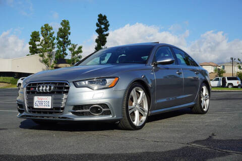 2013 Audi S6 4.0T quattro Prestige