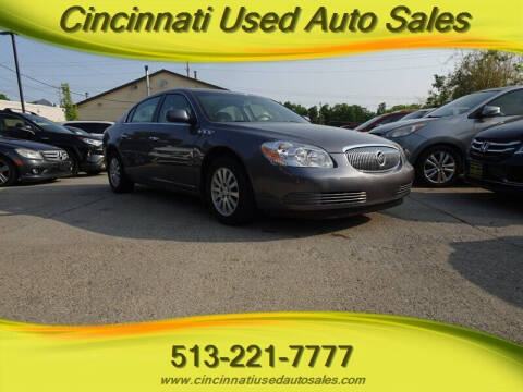 2007 Buick Lucerne for sale at Cincinnati Used Auto Sales in Cincinnati OH