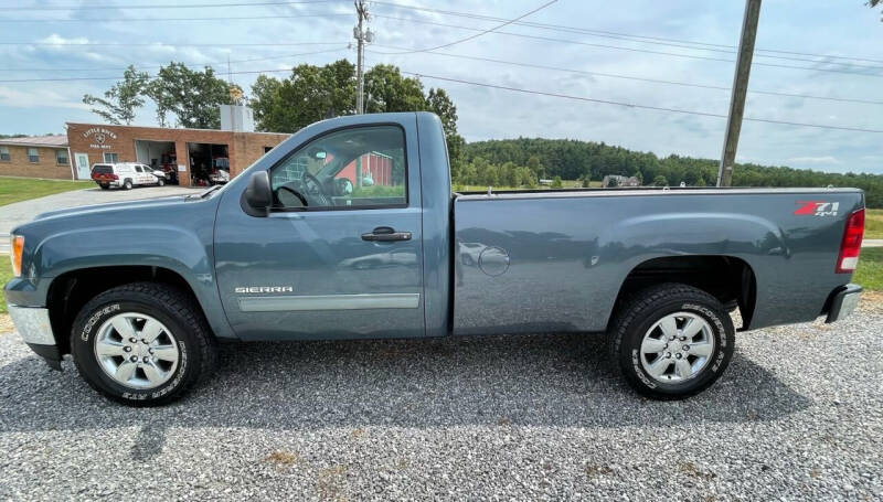 2012 GMC Sierra 1500 for sale at Bush Motors of Lenoir in Lenoir NC