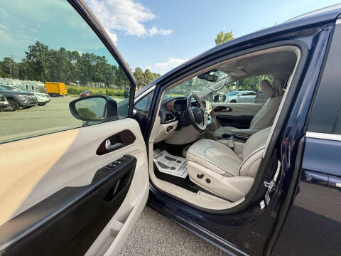 2017 Chrysler Pacifica Limited