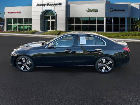 2022 Mercedes-Benz C-Class C 300 4MATIC