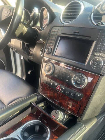 2012 Mercedes-Benz GL550