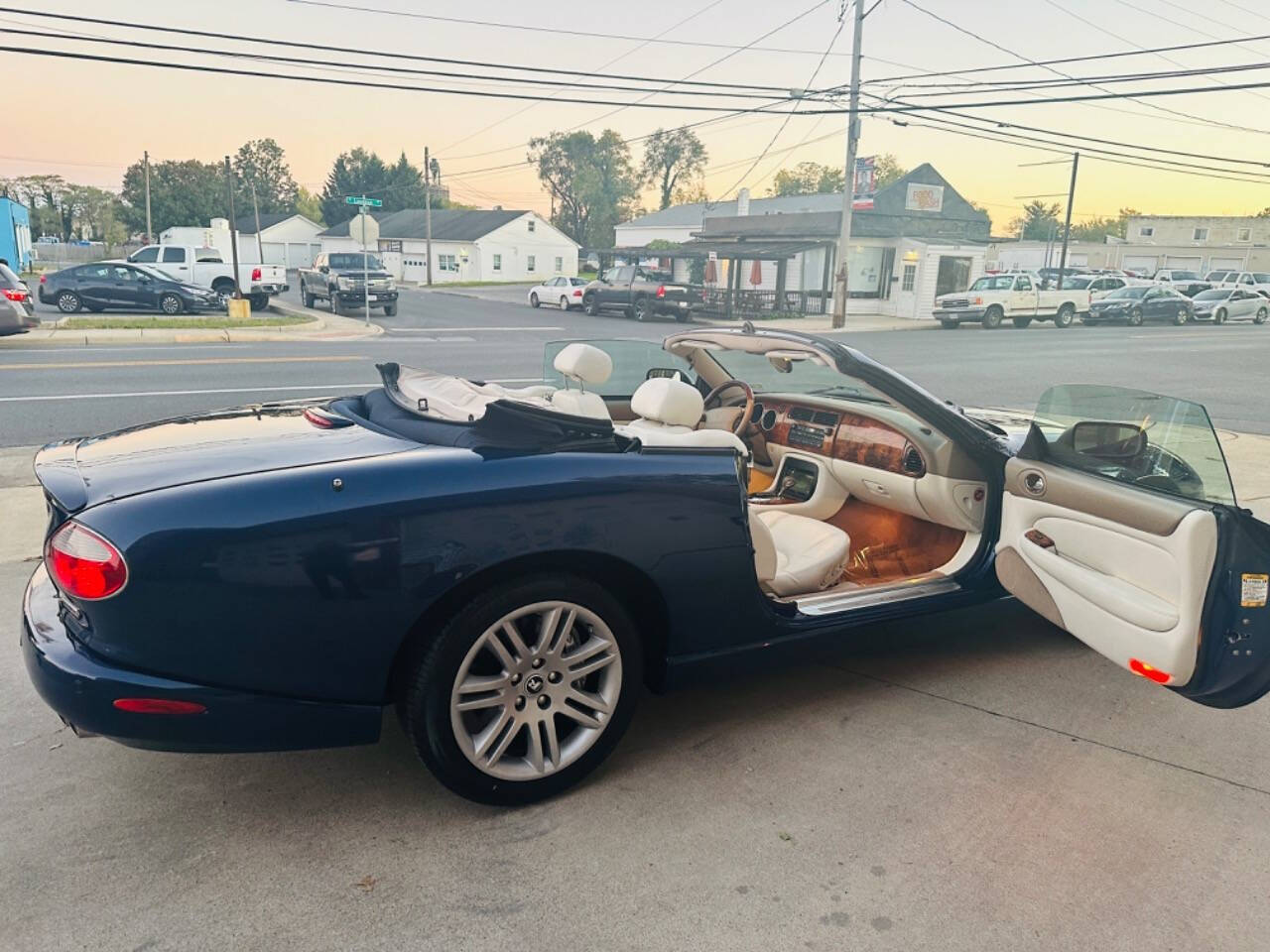 2005 Jaguar XKR for sale at American Dream Motors in Winchester, VA